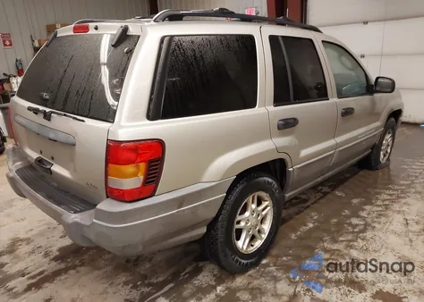 2004 Jeep Grand Cherokee Laredo из США, поврежденный, VIN 1J4GW48S64C246074